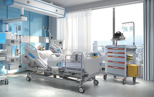 RTELB Series Emergency Trolley