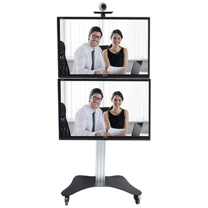 LCD Dual TV Floor Stand Vertical (UPT2V)