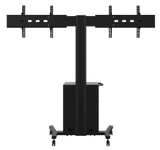 Tv Floor Stand (with Lockable Cabinet) (TMC02 )- 3