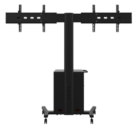 Tv Floor Stand (with Lockable Cabinet) (TMC02 )- 3