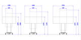 Smart Rotating LED Display Poster 540 degree