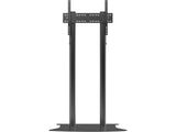 Dual Pillar Black BIG TV trolley RK07- 2