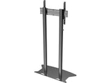 Dual Pillar Black BIG TV trolley RK07- 3