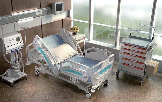 RTELB Series Emergency Trolley