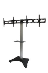 LCD Double TV Floor Stand Trolley (UPT2)- 3