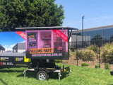 MOBILE LED TRAILER Model3 SQUARE METER