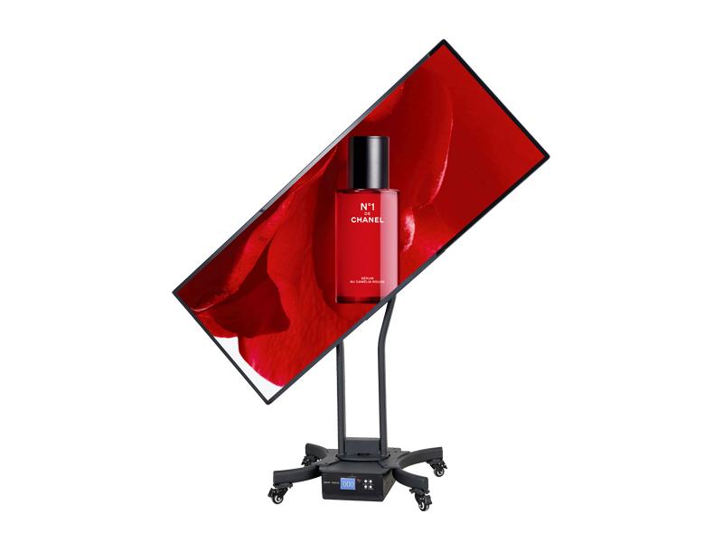 Smart Rotating LED Display Poster 540 degree