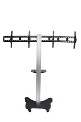 LCD Double TV Floor Stand Trolley (UPT2)- 7