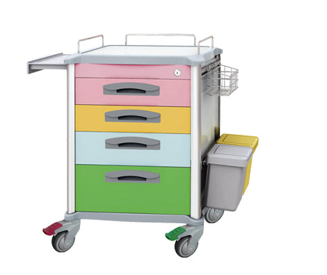 R6 Series Medicine Trolley