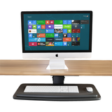 Adjustable Keyboard Tray with Height and Swivel Adjustments, Model No (AKT01)