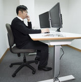 Aluminium Series Electric Dynamic Work Station- 1