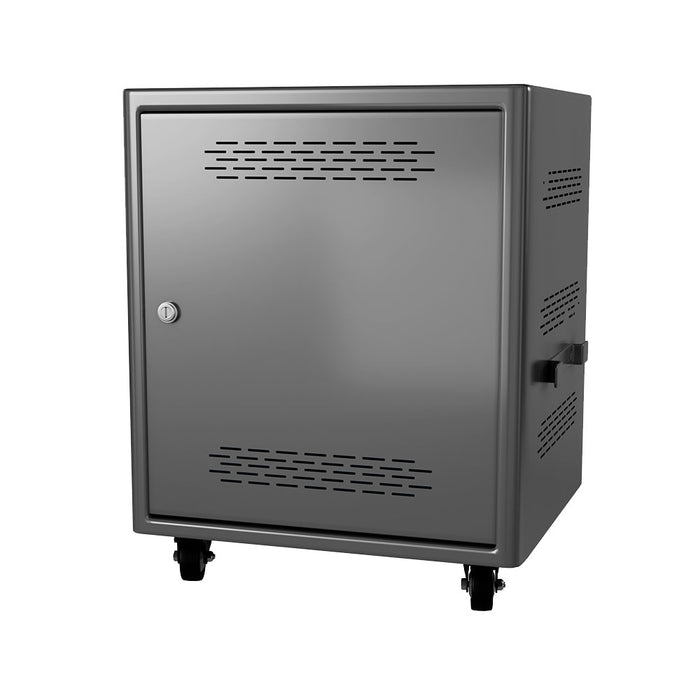 20-Device Economy Laptop & Tablet Charging Cart with Timer (R-LAB-20)