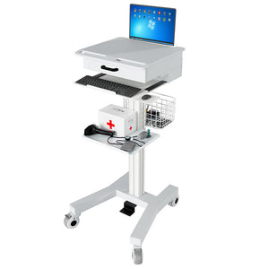 Hospital Laptop Carts I Mobile hospital workstations for electronic health records