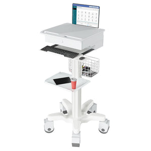 Hospital Laptop Carts I Mobile hospital workstations for electronic health records
