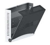 Laptop Wall mount lockable shelf