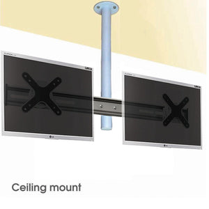 Adjustable Dual Monitor Ceiling Mount (CM-SD)