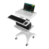 Medical laptop Cart I Healthcare laptop Trolley