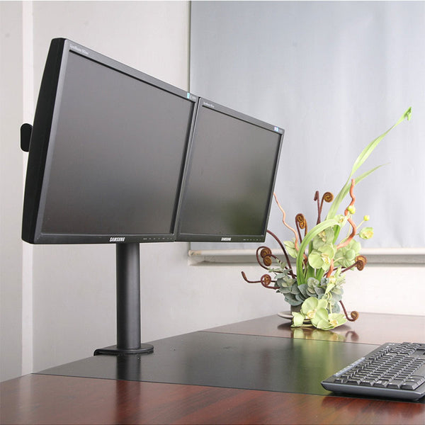 Dual Monitor Stand Clamp Type (2MSCT2) Rife Technologies