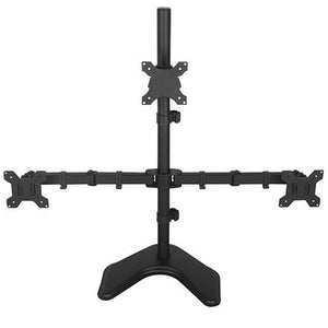 Triple LCD LED Computer Monitor Desk Stand, 5 Years Warranty (EF003T)