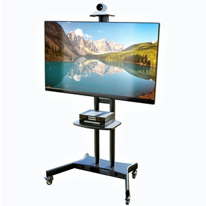 LCD TV Trolley for Commercial Use & home both, 5 Years Warranty (H04)