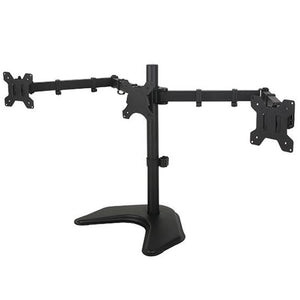 Desktop Triple LCD Monitor Three LCD Arm Monitor Mount Stand Adjustable 3 Screens Fit for 13"-27" Max Support, 5 Years Warranty (EF003)