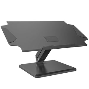 Portable Laptop Riser Notebook Stand, Height and Angle Adjustable Stand (SSDV)