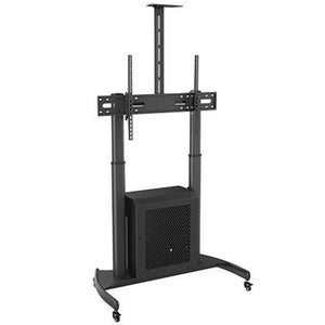 Steel Height-Adjustable TV Carts (TMC-L)