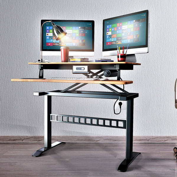 Realspace Smart Electric 48 W Height Adjustable Standing Desk