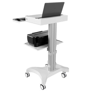 Medical laptop Cart I Healthcare laptop Trolley