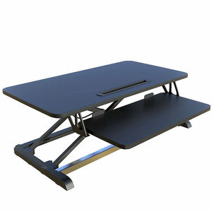Standing Desk Sit-Stand Desk Converter for Laptop, 1 or 2 Monitors