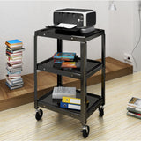 Multimedia stands and Audio Visual Carts C-34- 1