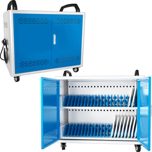 Chargeable Storage Economical Charging Carts (R-LAB40T) (with Timer)