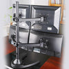 Four Monitor Stand - Freestanding, 5 Years Warranty (4MSFB 2.0)