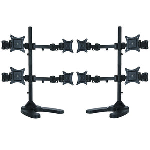 Eight Monitor Stand - Freestanding, 5 Years Warranty (8MS-FH)