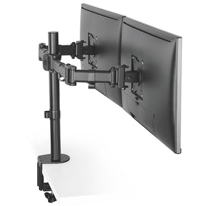Full Motion Dual Arm Desk Monitor Mount Stand RC2