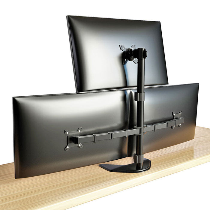 RIFE EF003T Heavy-duty Ultrawide Monitor Arm – Freestanding, Vertical
