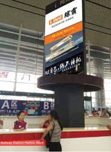 Dynamic Rotation LED screens & Towers