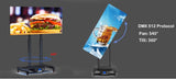 Smart Rotating LED Display Poster 540 degree