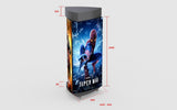Future of Visual Experience: Self-Rotating360 degree LED Display
