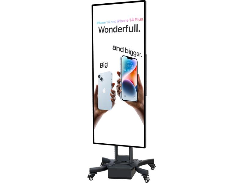 Smart Rotating LED Display Poster 540 degree