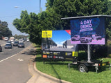 MOBILE LED TRAILER Model3 SQUARE METER