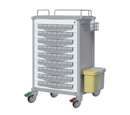 R6 Series Medicine Trolley