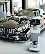Robots for retail showroom, shops, experience centers