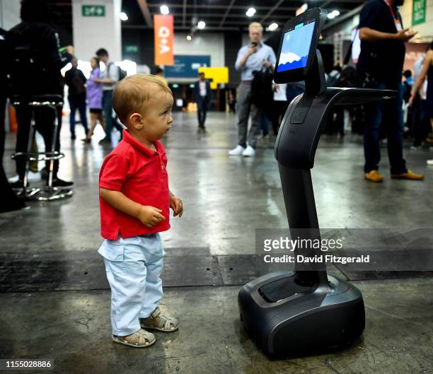 The programmable robots for events/exhibitions