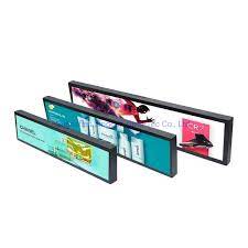 Stretched Advertising LCD Digital Display for stores and shorooms