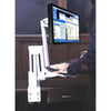 Keyboard / Monitor table/Wall mount LMS-C- 1