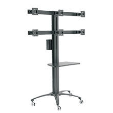 6 Computer Mobile Workstation 1606A- 1
