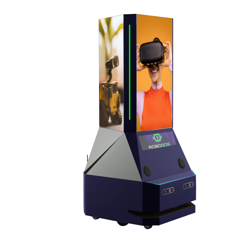 Ergoshopping Advertising Robot ES-100 - Purchase
