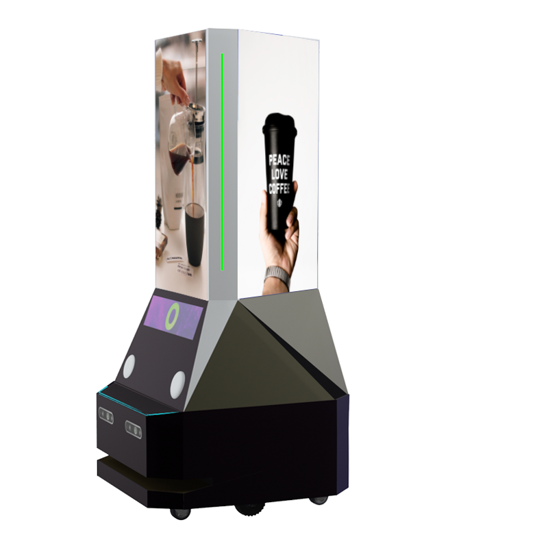 Ergoshopping Advertising Robot ES-100 - Purchase