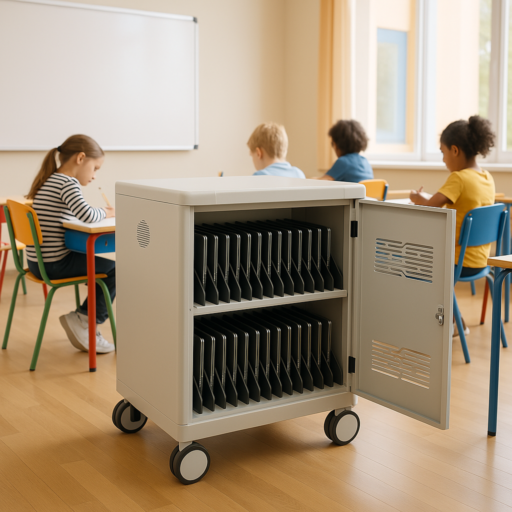 Beyond the Wall Socket: Revolutionizing Chromebook Power in Indian Schools with Rife